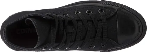 Vista 8 de Converse Chuck Taylor All Star Season Hi - Tenis unisex para adultos, Negro, 9.5 Women7.5 Men