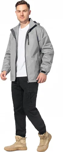 Vista 4 de Chaquetas ligeras para hombre