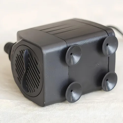Vista 6 de Bomba de agua sumergible de 30 W, 550 GPH 7.2 pies de elevación para acuario, fuente de pecera, bomba de agua, fuente ultra silenciosa, bomba