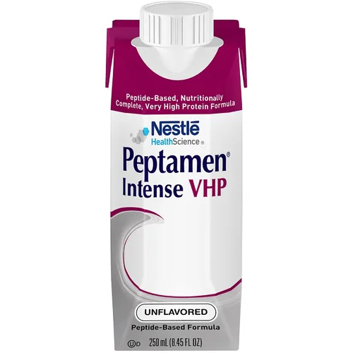 Vista 4 de Nestle Peptamen Intense VHP - Fórmula de alimentación sin sabor de 8.5 fl oz, caja de 6