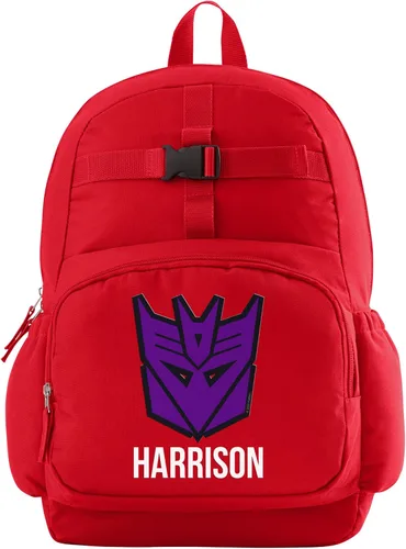 Vista 15 de Let's Make Memories Mochila Personalizada - TRANSFORMERS - Autobots - Navy Azul marino