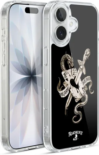 Vista 147 de Head Case Designs Funda de gel con licencia oficial de Alchemy Gothic 13 Dagger Illustration [protección de grado militar] compatible con Apple