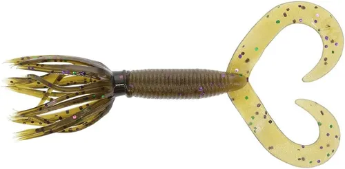 Vista 10 de Yamamoto - Hula Grub - Anzuelo de doble cola.