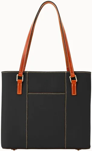 Vista 3 de Dooney & Bourke Women's Small Lexington Tote in Pebble Grain Leather, Handbag with Long Leather Shoulder Straps