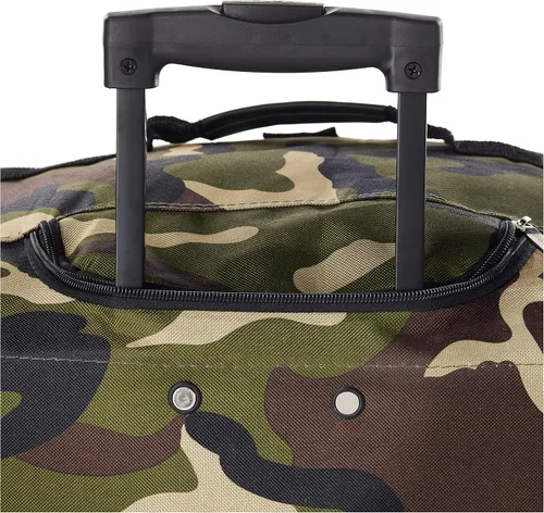 Vista 6 de Equipaje Rockland 30 Pulgadas Rolling Duffle, Camuflaje), PRD330-CAMO