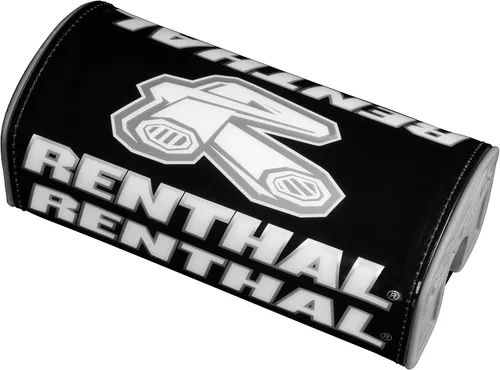 Vista 3 de Renthal P228 almohadilla roja cuadrada para manubrios Fatbar Rojo