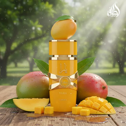Vista 5 de Lattafa Yara Tous - Tropical, Fruity, Floral, Vanilla - Agua de Perfume de Larga Duración para Mujeres, 3.40 Onzas / 100 ml