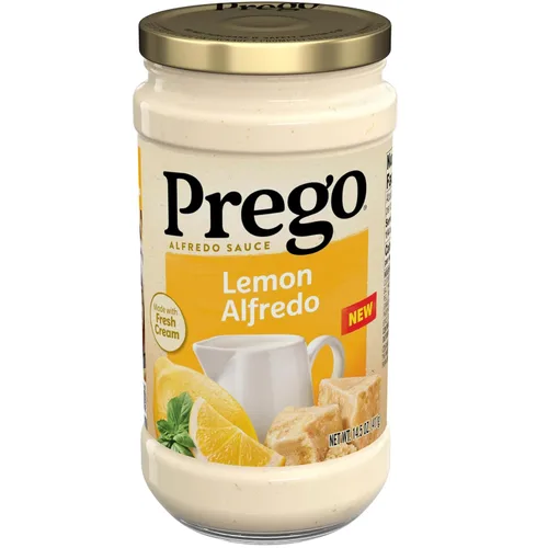 Vista 18 de Prego Homestyle Alfredo - Salsa para pasta, tarro de 14.5 onzas