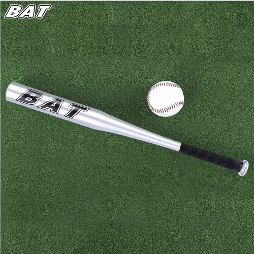 Vista 5 de Bate de béisbol, bate de sóftbol, bate de T-Ball Bat Defensa en el hogar, autodefensa, aleación de aluminio, ligero, alto brillo