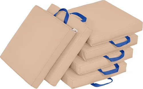 Vista 15 de ECR4Kids SoftZone - Cojines de suelo, cuadrados, asientos flexibles, surtidos, 6 piezas Soft foam with polyurethane cover, GREENGUARD Gold