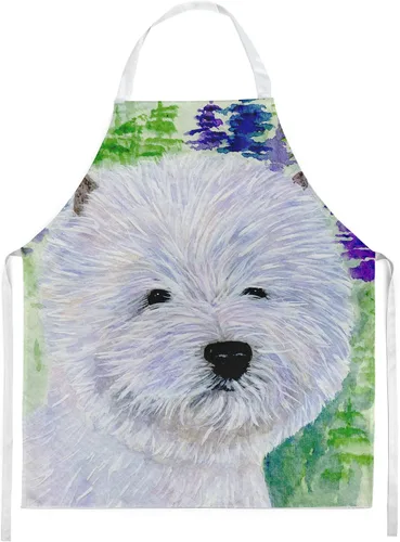 Vista 98 de Caroline's Treasures Delantal unisex Suzanne Staines Dogs Pastor australiano 8283