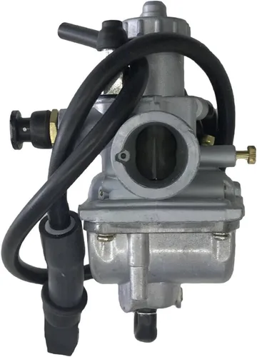 Vista 2 de Carburador LT-F160 para Suzuki LT160E LT-F160 LT160 Quadrunner 160 Carburador 1989-2003 Reemplazo 13200-03400 con Filtro de Aire/Combustible Válvula