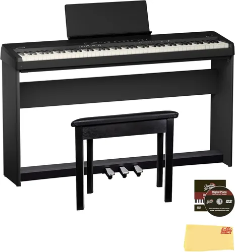 Vista 13 de Roland FP-40 Piano digital de 88 teclas - Negro FP-40 Negro