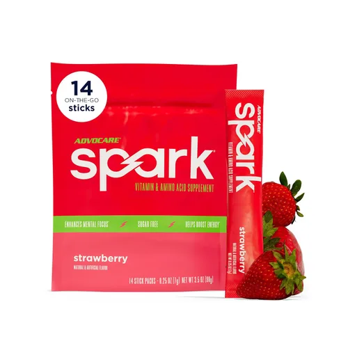Vista 12 de AdvoCare Spark - Mezcla de bebida energética - Suplemento de vitaminas y aminoácidos - Apoya la energía y la concentración* - Apoyo inmunológico