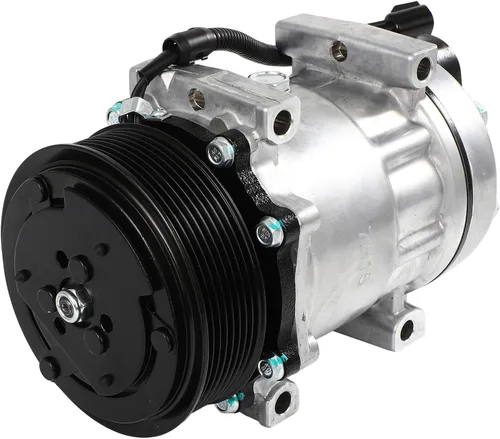 Vista 12 de SCITOO Compresor de CA 2012-2018 apto para compresor de aire acondicionado Kia Optima para Hyundai Sonata 2012-2014 2.0L 2.4L Compresor de aire
