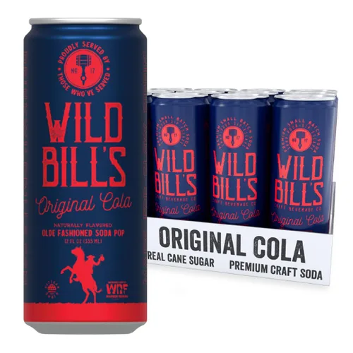 Vista 15 de Wild Bill's Apple Pie Soda Classic Craft Soda Pop - Refrescos y bebidas gaseosas artesanales clásicas, hechas con azúcar de caña pura, sin cafeína