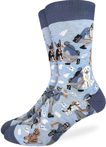 Vista 33 de Good Luck Sock Men's Occupation and Work-Themed Socks, Adult