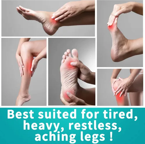 Vista 6 de Calcetines médicos de compresión de cobre para mujeres y hombres (6 pares), el mejor apoyo para correr, atletismo, enfermería, viajes