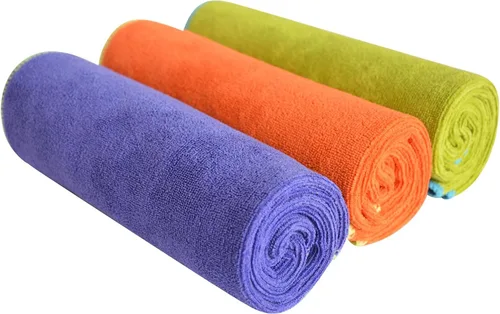 Vista 13 de SINLAND Toallas de microfibra para gimnasio, súper absorbentes, compactas, toalla de entrenamiento de viaje, secado rápido, toalla de sudor