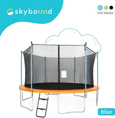 Vista 7 de SkyBound Juego completo de 6 postes y accesorios de repuesto universales. Red no incluida. Variedad