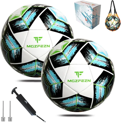 Vista 11 de Balón de fútbol juvenil tamaño 4, para niños, para jugar al aire libre, práctica, pelota de fútbol para adolescentes, niños y niñas, para interiores