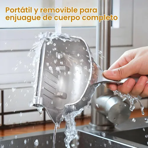 Vista 6 de Exprimidor manual manual de mano de aleación de aluminio Exprimidor extractor exprimidor para frutas como limas, limones, mandarinas, cítricos
