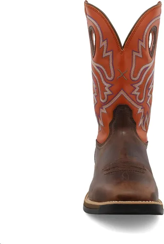 Vista 177 de Twisted X Botas Tech X para hombre de 12 pulgadas, botas occidentales casuales para hombre
