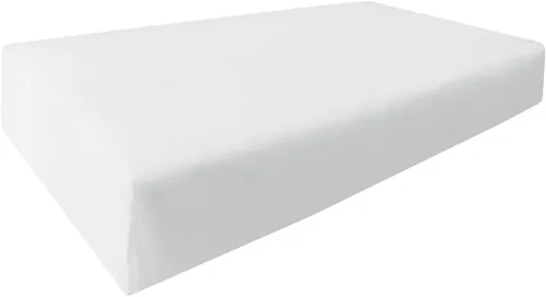 Vista 3 de 75x54x6 espuma de alta densidad para exteriores sofá cama colchón asiento cojín hojas de repuesto 1.8 PCF mediana firme tamaño matrimonial