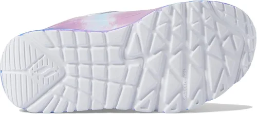 Vista 4 de Skechers Tenis unisex Street Uno Lite-Splatter Glows para niños
