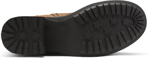 Vista 6 de DREAM PAIRS Botas de equitación hasta la rodilla para mujer de pantorrilla ancha