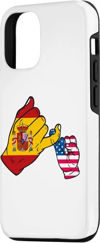 Vista 2 de iPhone 15 Parent and child Spain USA family Case