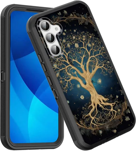 Vista 95 de Funda para Galaxy A14 5G, a prueba de golpes, 3 capas, protección de cuerpo completo, resistente, de alto impacto, para Samsung Galaxy A14 5G de 6.6