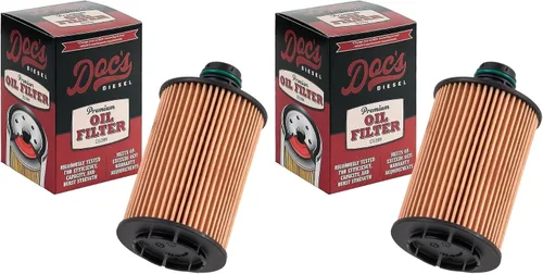 Vista 5 de DOC'S Grand Cherokee/Ram 1500 3.0L Filtro de aceite diesel 2014-2019 Sustituye a 68229402AA