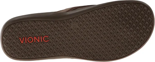 Vista 3 de Sandalias Vionic Tide, con tira para dedos, con diamantes de imitación, con soporte de arco ortopédico oculto, para mujer