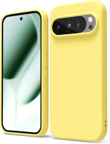 Vista 96 de oakxco para Google Pixel 6A Funda de teléfono de silicona líquida, diseño estético lindo y delgado para mujer y niña, cubierta de gel suave, lisa