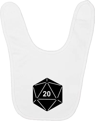 Vista 33 de Dungeon Crawler with Dice - Gaming Baby Onesie - Hat - Blanket - Bib Package Combinations