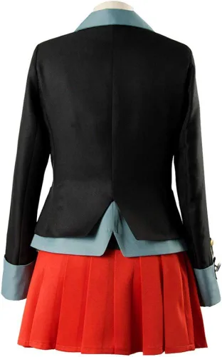 Vista 6 de Disfraz de kimono de anime, uniforme JK, para cosplay, escuela, niña, uniforme, chaqueta, disfraz de Halloween