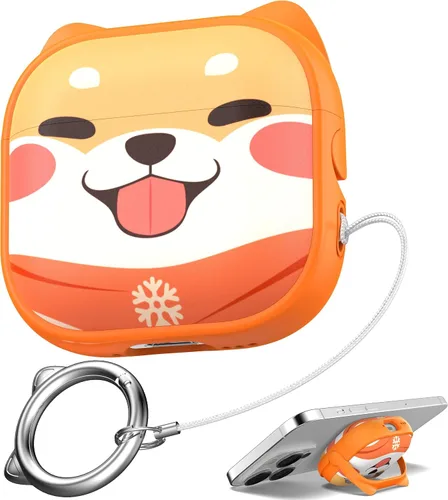 Vista 13 de Funda para Estuche de Airpods Pro de 2ª/1ª Generación, Compatible con Estuche de Airpods Pro de 2ª Gen Puerto de Carga USB C, Funda Suave