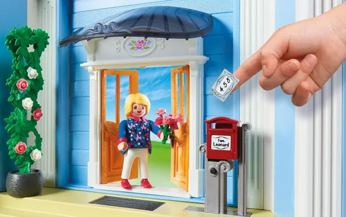 Vista 3 de PLAYMOBIL Casa de Muñecas Grande