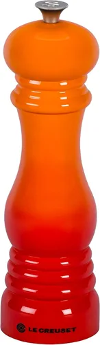 Vista 13 de Le Creuset Molino de Sal, 8" x 2 1/2", Ostra