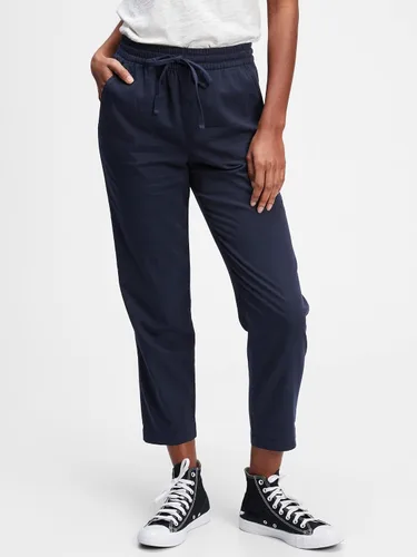 Vista 2 de GAP Pantalones rectos fáciles de poner para mujer