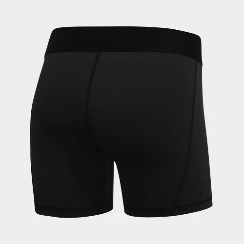 Vista 3 de adidas Pantalones cortos de voleibol Techfit para mujer, Negro