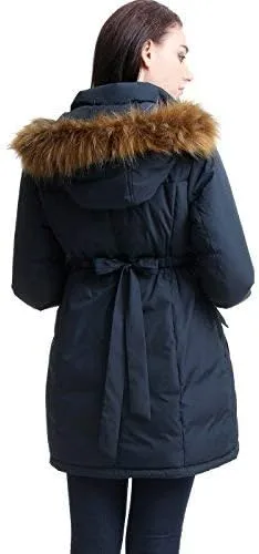 Vista 5 de Outerwear - Chaqueta de invierno con capucha para mujer