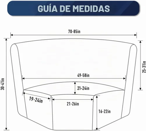 Vista 3 de Funda para sofá esquinero, funda de terciopelo elástico para sofá reclinable seccional en forma de L, asiento adicional, funda protectora de muebles