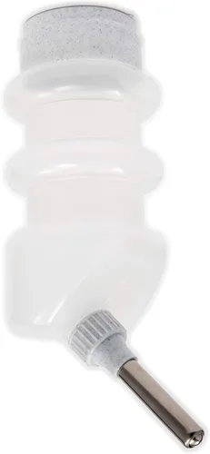 Vista 3 de Botellas de agua sin goteo Lixit Top Fill para perros. (44 fl oz (paquete de 2), blanco)