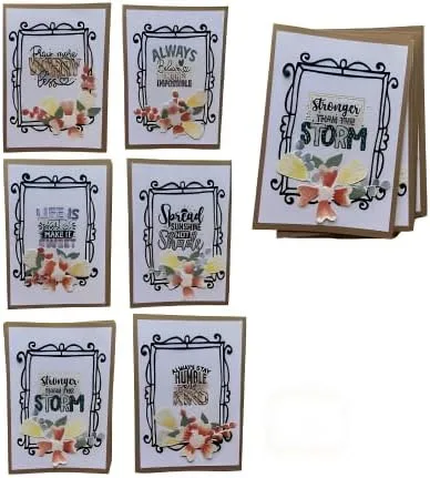 Vista 8 de Tarjetas de notas en braille para ciegos o con discapacidad visual (Motivación-2)