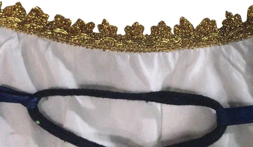 Vista 4 de SHOPESSA Chemise - Disfraces renacentistas con corsé vestido victoriano de manga trompeta con cordón y cuello redondo vestido irlandés