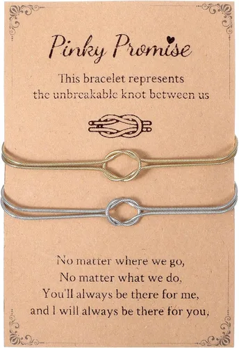 Vista 7 de Tyqour Pulseras a juego para parejas, regalos de cumpleaños para novio, novia, él, ella, a juego, pulseras de pareja para novio y novia, pulsera