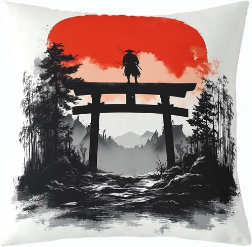 Vista 37 de Manfei Skull Maths Throw Pillow Cover Gothic Style Square Cushion Case Halloween Skeletons Black White Decor Throw Porch Pillows Cases for Couch
