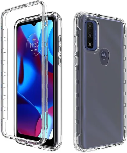 Vista 62 de Pzwoxukhov Funda para Xiaomi Poco M3 M2010J19CG M2010J19CI Caso, alta transparencia, color degradado, funda de absorción de impactos anticaída